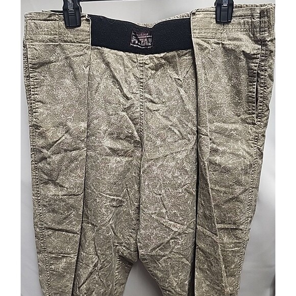 Willie Bob Fitzall Vintage Parachute Baggy Men's Pants Stonewashed Light NoSZTag - Picture 2 of 11